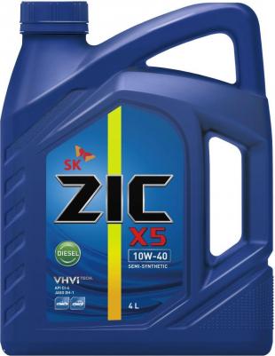 X5 Diesel 10W-40 4 л – фото 5