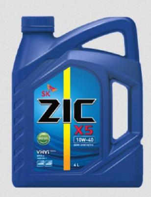 X5 Diesel 10W-40 4 л – фото 6