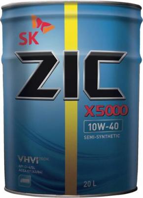 X5000 10W-40 20 л