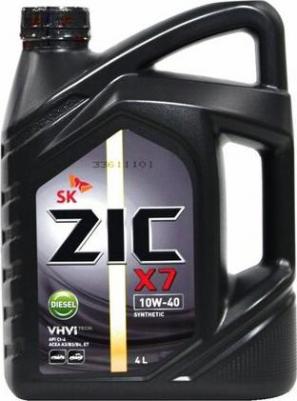 X7 5W-40 4 л – фото 12