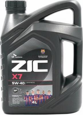 X7 5W-40 4 л – фото 14
