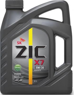 X7 Diesel 5W-30 6 л – фото 8