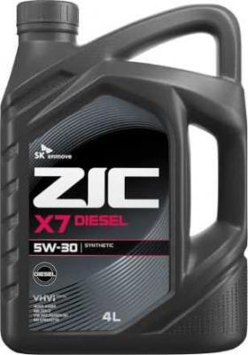 X7 Diesel 5W-30 6 л – фото 9