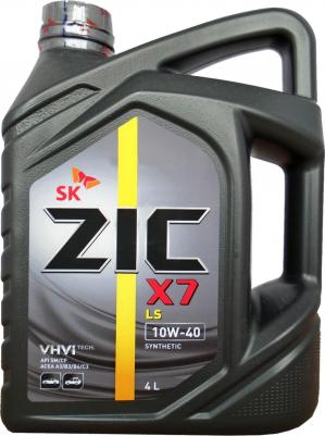 X7 LS 10W-40 4 л – фото 7