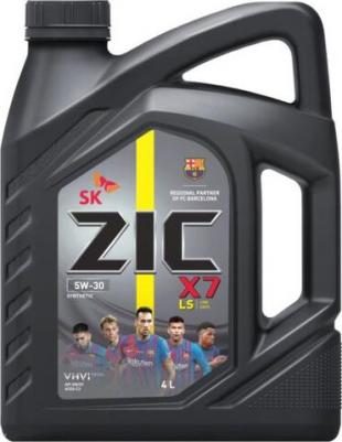 X7 LS 5W-30 4 л – фото 1