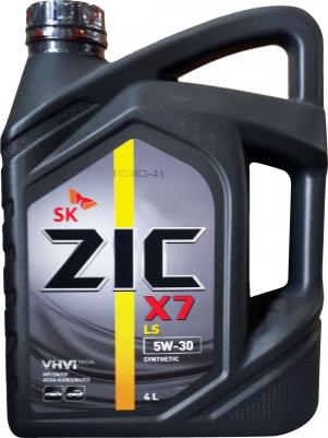 X7 LS 5W-30 4 л – фото 9