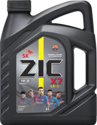 X7 LS 5W-30 4 л – фото 11