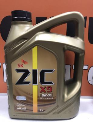 X9 5W-30 4 л – фото 3