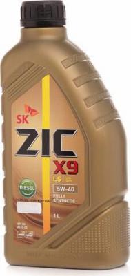 X9 LS 5W-40 4 л – фото 3