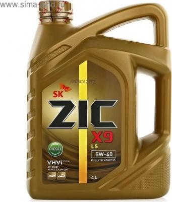 X9 LS Diesel 5W-40 4 л – фото 4