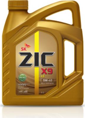 X9 LS Diesel 5W-40 4 л – фото 6