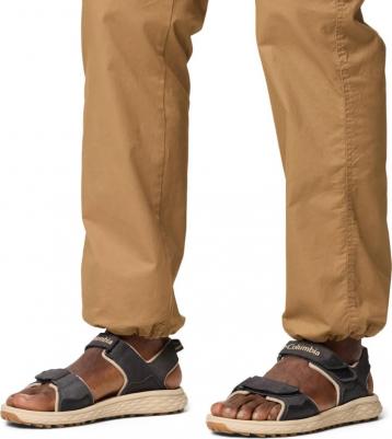 Сандалии Men's KONOS HIKER 2-STRAP, коричневый – фото 1