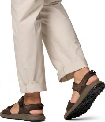 Сандалии Men's KONOS HIKER 2-STRAP, коричневый – фото 4