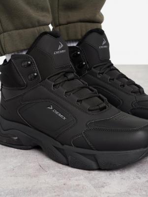 Кроссовки утепленные мужские Prime Bubble, Черный – фото 2