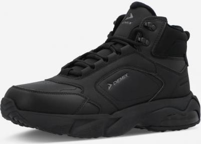 Кроссовки утепленные мужские Prime Bubble, Черный – фото 4