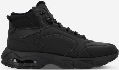 Кроссовки утепленные мужские Prime Bubble, Черный – фото 6