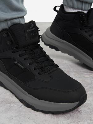 Кроссовки утепленные мужские Unity 4, Черный – фото 5