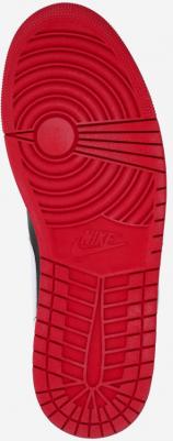 Кеды мужские AIR JORDAN 1 LOW черные 11 US – фото 4