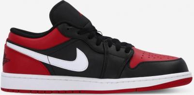Кеды мужские AIR JORDAN 1 LOW черные 11 US – фото 8