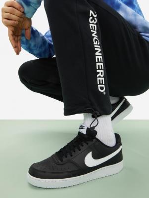 Кеды мужские COURT VISION LO NN черные 42 EU