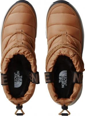 Женские водонепроницаемые зимние ботинки на шнуровке ThermoBall, коричневый – фото 1