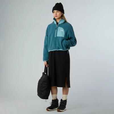 Женские водонепроницаемые зимние ботинки на шнуровке ThermoBall, коричневый – фото 7