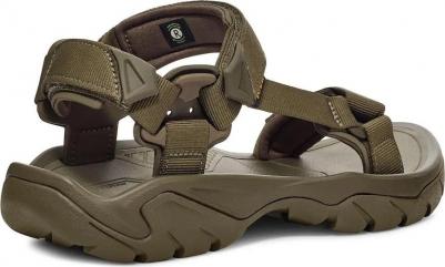 Мужские треккинговые сандалии TERRA FI 5 UNIVERSAL, военный зеленый – фото 4