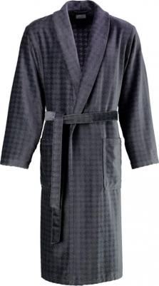 Халат мужской размер 50, темно-серый – фото 1