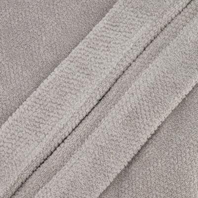 Халат с капюшоном мужской M, серый – фото 6