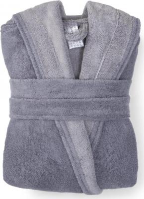 Халат мужской austero серый р.52 – фото 2