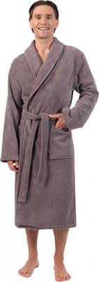 Халат мужской genio бежевый р.54