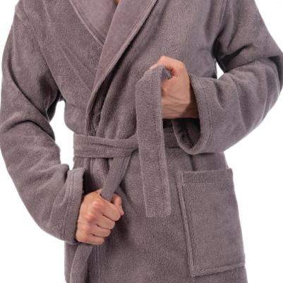 Халат мужской genio бежевый р.56 – фото 2