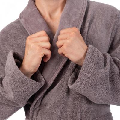 Халат мужской genio бежевый р.60 – фото 3