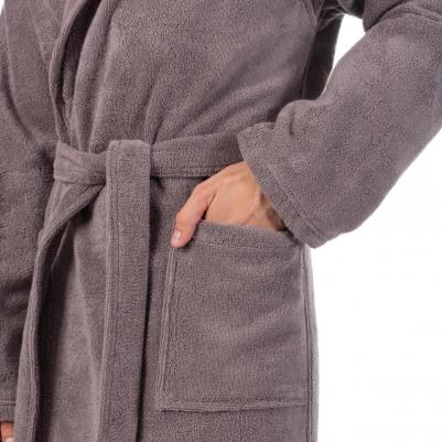 Халат мужской genio бежевый р.60 – фото 5