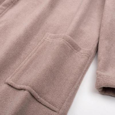 Халат мужской Tenerezza бежевый р.54 – фото 1