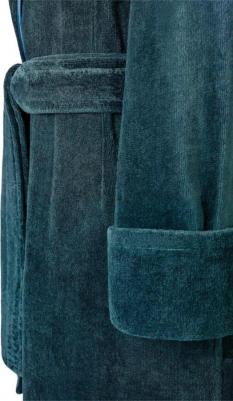 Домашний халат мужской САЙМОН синий 48 RU – фото 5