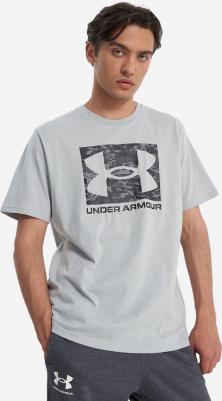 Футболка мужская Abc Camo Boxed Logo SS Tee серая S/M