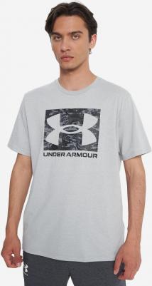 Футболка мужская Abc Camo Boxed Logo SS Tee серая S/M – фото 4