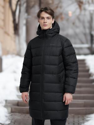 Куртка утепленная мужская, Черный