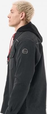 Моторубашка мужская Streetfighter с защитой, Серый – фото 6