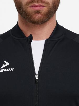 Джемпер футбольный мужской Midfielder, Черный 4680577245460 – фото 3