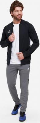 Джемпер футбольный мужской Midfielder, Черный 4680577245460 – фото 8