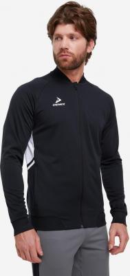 Джемпер футбольный мужской Midfielder, Черный 4680577245460