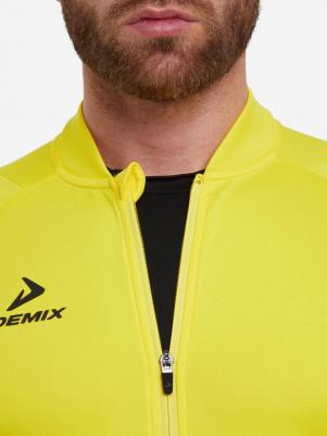 Джемпер футбольный мужской Midfielder, Желтый – фото 1