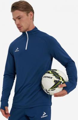 Джемпер футбольный мужской Playmaker, Синий