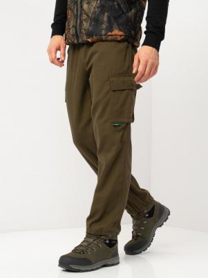 Брюки летние Антигнус ткань Смесовая цвет Хаки 52-54 182 – фото 3