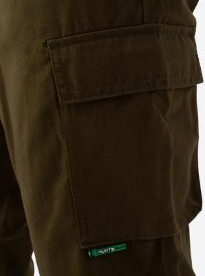 Брюки летние Антигнус ткань Смесовая цвет Хаки 52-54 182 – фото 7