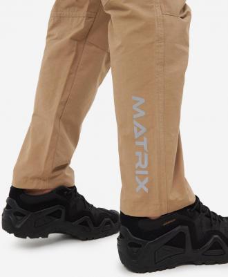 Брюки летние Матрица ткань Nylon Cotton Рип-Стоп цвет Песок 44-46 170 – фото 2