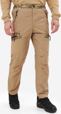 Брюки летние Матрица ткань Nylon Cotton Рип-Стоп цвет Песок 44-46 170 – фото 8