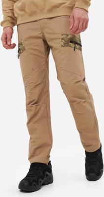 Брюки летние Матрица ткань Nylon Cotton Рип-Стоп цвет Песок 44-46 170